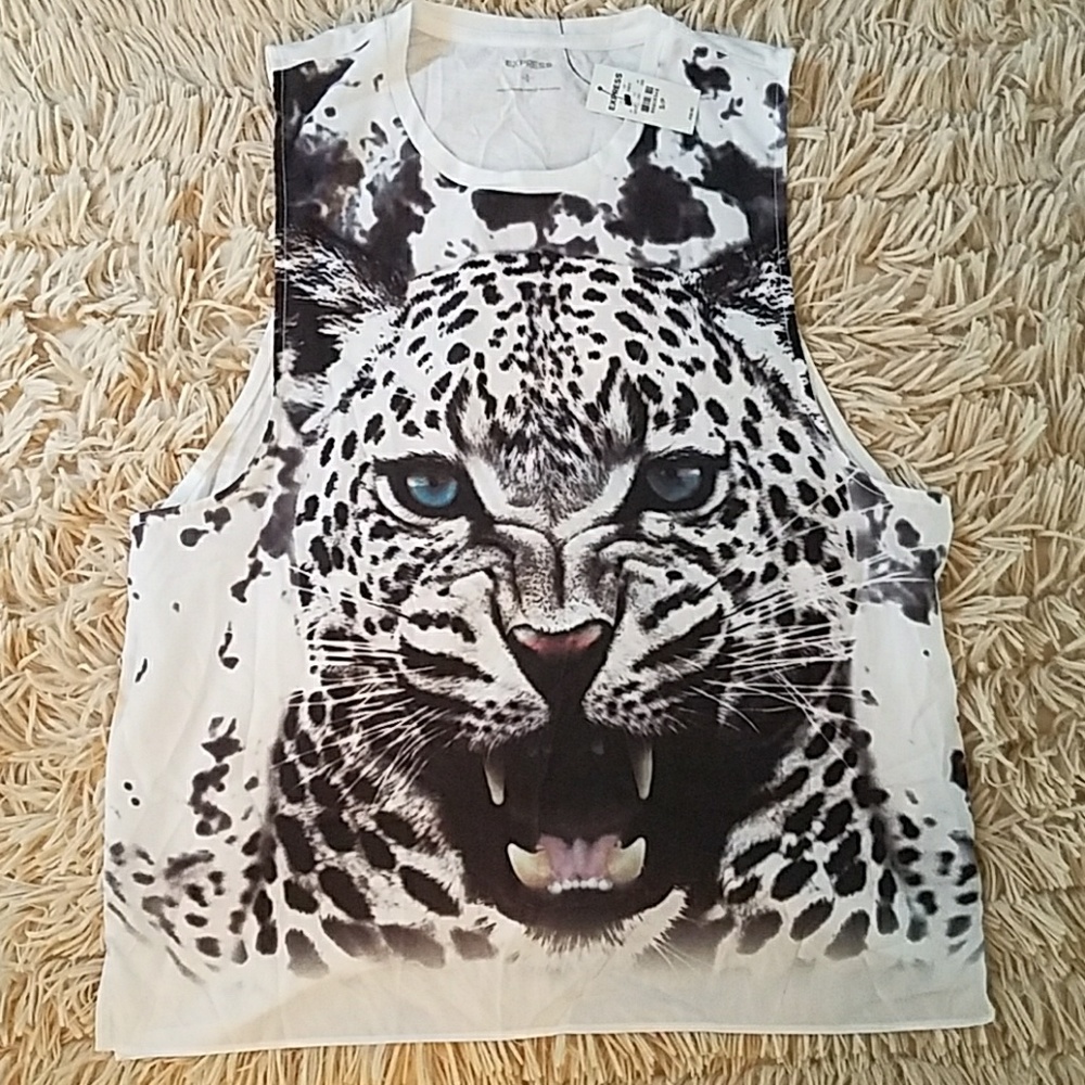 NWT EXPRESS mixed media tank